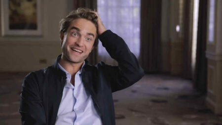 Robert Pattinson