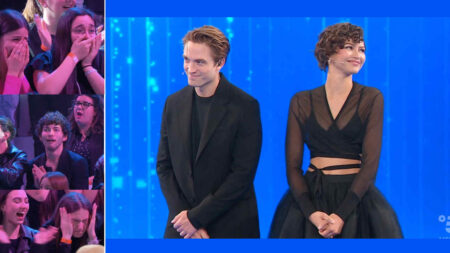Robert Pattinson e Zendaya ad Amici di Maria De Filippi 2026