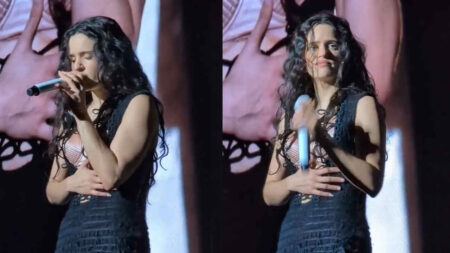 Rosalía interrompe il concerto a Milano: “Sto malissimo”, cosa è successo (VIDEO) Rosalia in concerto a Milano