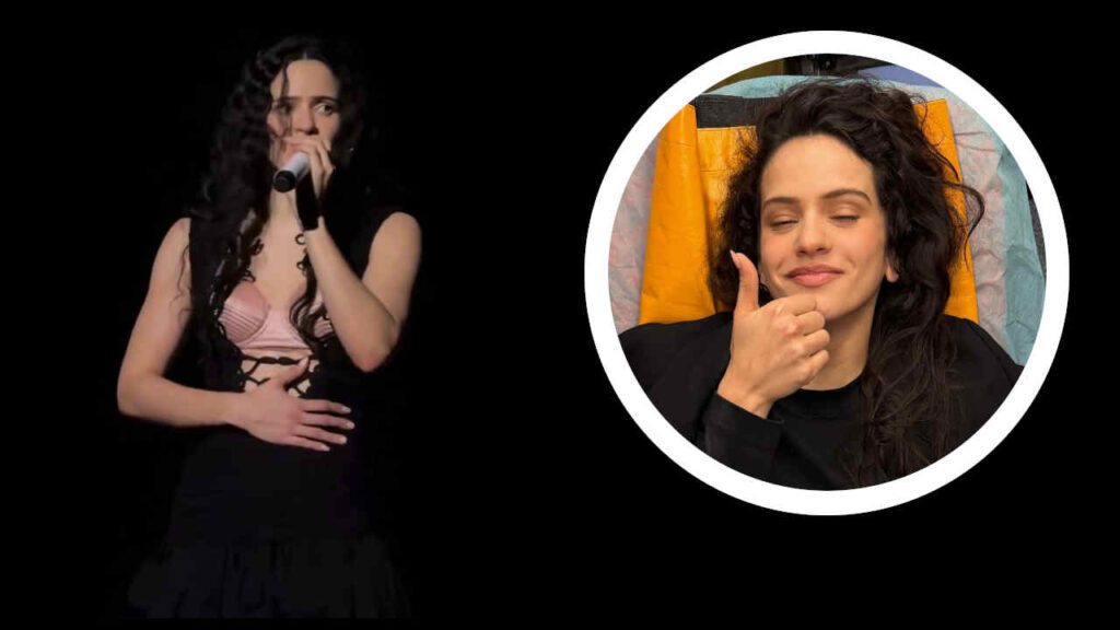 Rosalia, malore a Milano