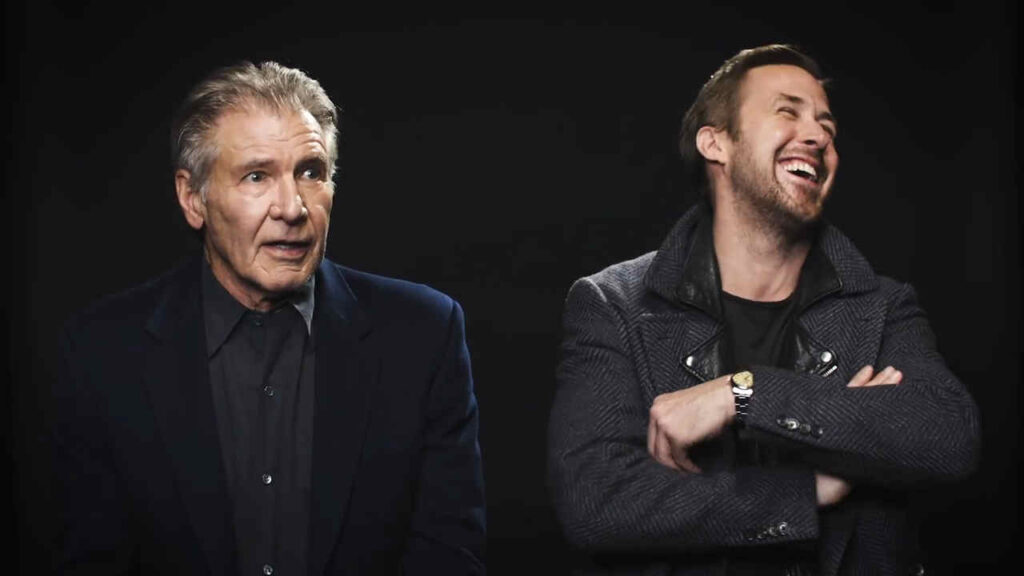 Ryan Gosling svela gli episodi più folli su Harrison Ford: pugni e cappelli “pinzati” sulla testa Ryan Gosling e Harrison Ford