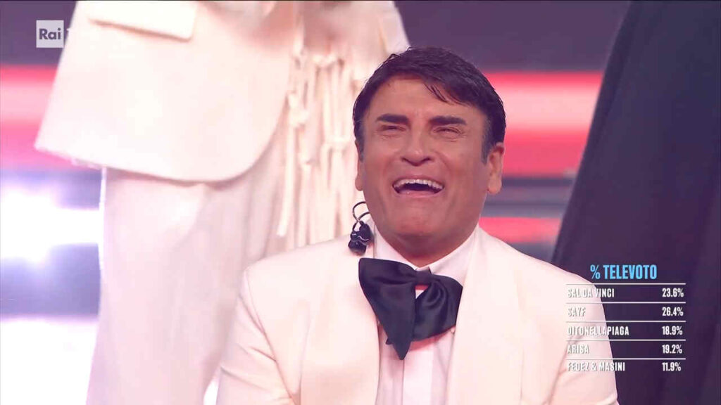Sal Da Vinci vince Sanremo 2026
