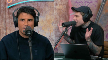 Sal Da Vinci e Fedez a Pulp Podcast