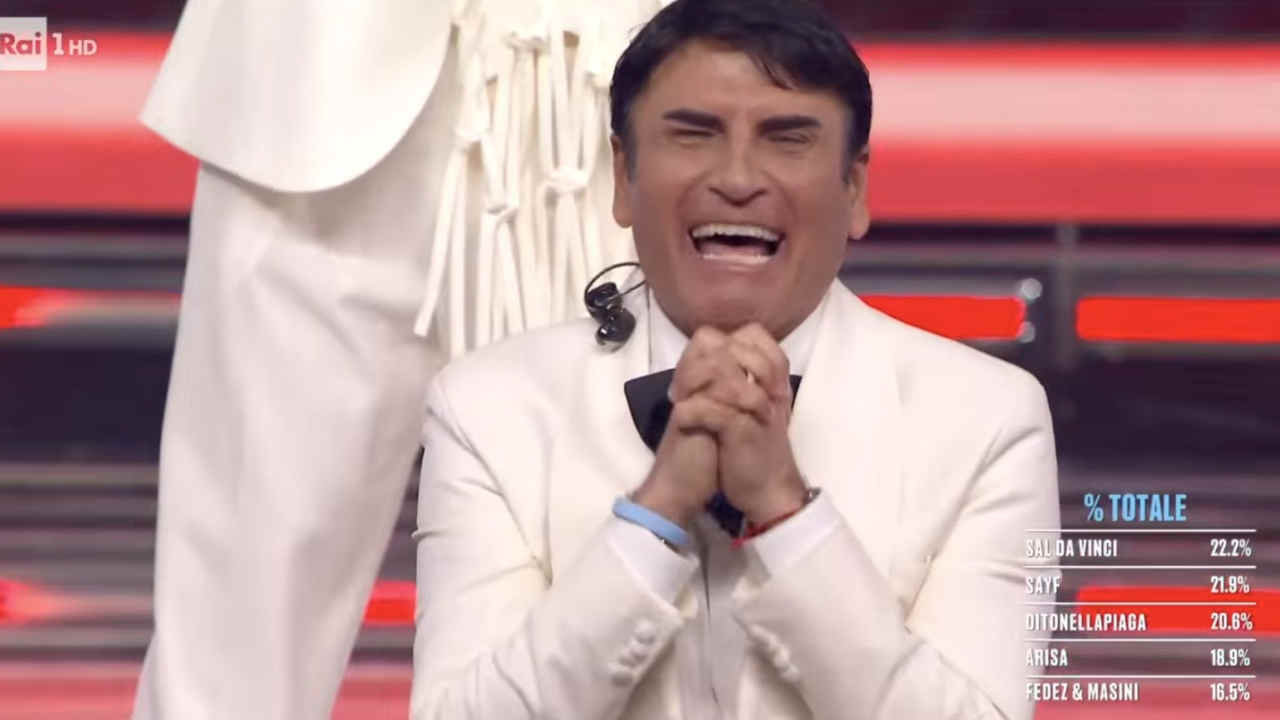 Sal Da Vinci a Sanremo 2026