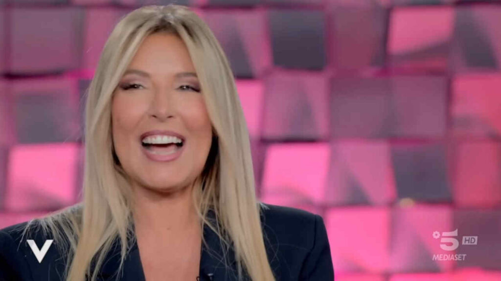 Selvaggia Lucarelli a Verissimo