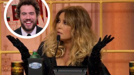 Selvaggia Lucarelli e Andrea Pisani