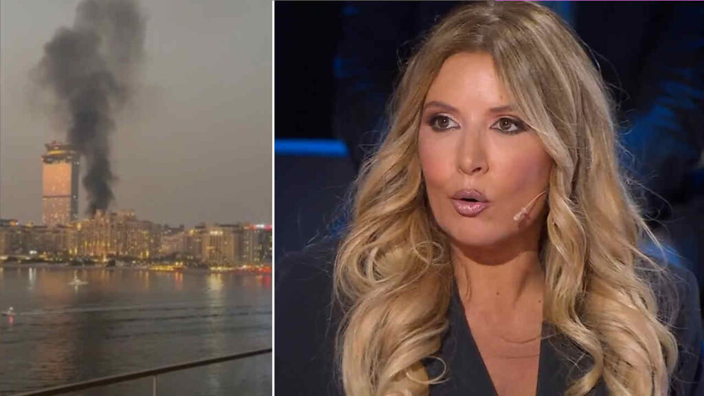 Selvaggia Lucarelli - Dubai