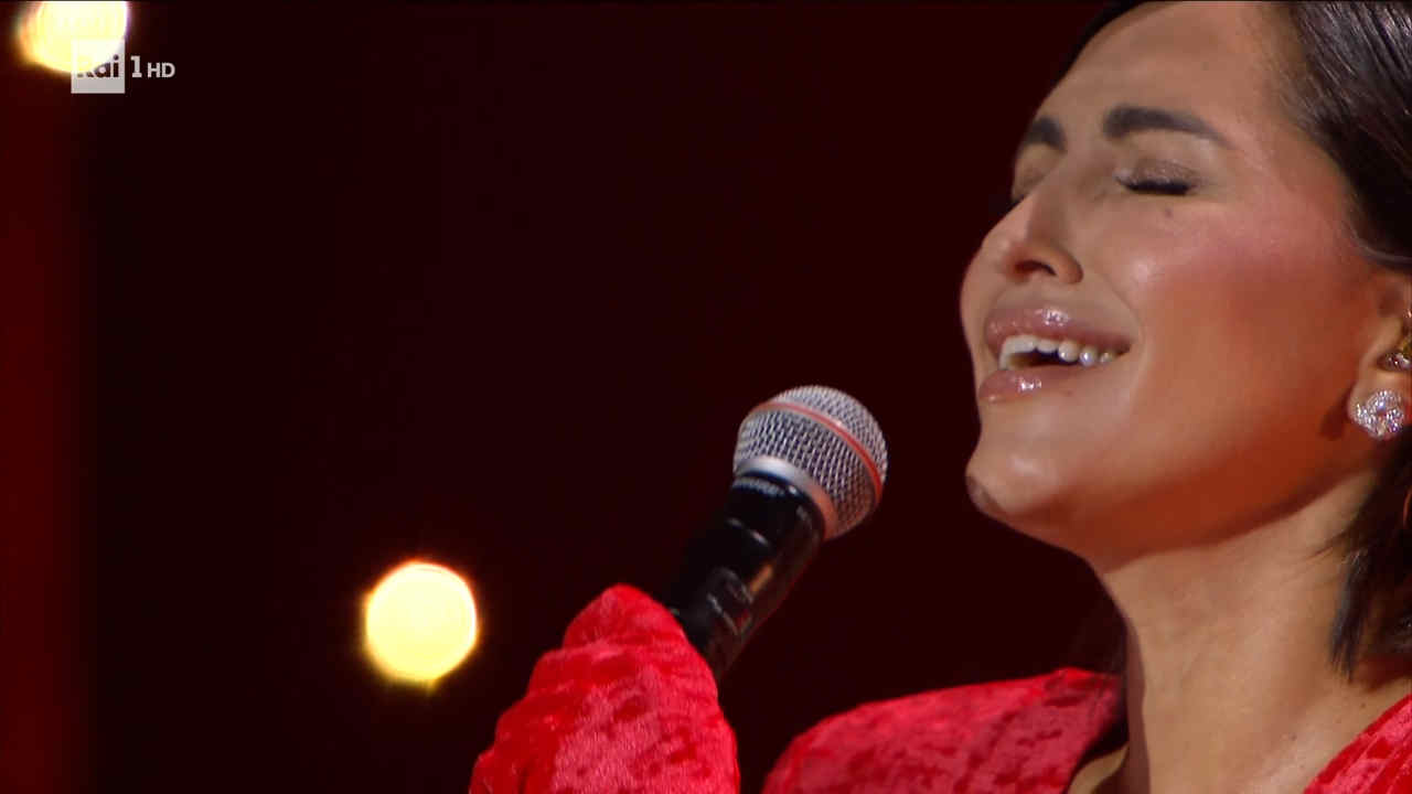 Serena Brancale a Sanremo 2026