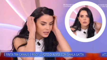 Shayla Gatta a La volta buona