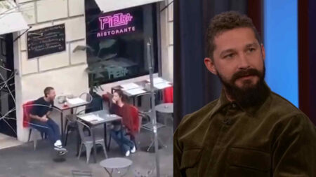 Shia LaBeouf urla “vattene” a una donna a Roma: il video all’esterno di un ristorante Shia Labeouf a Roma
