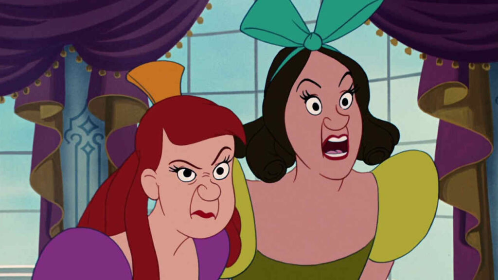 Le sorellastre di Cenerentola