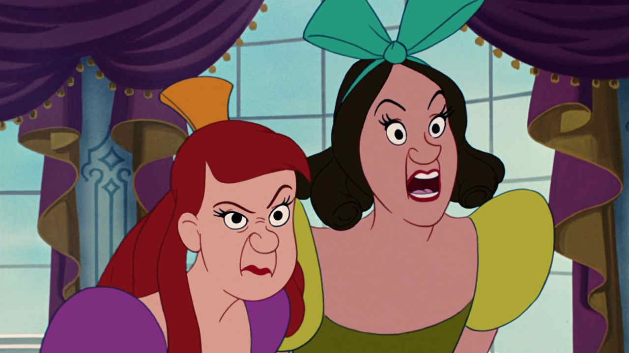 Cenerentola Le Sorellastre Anastasia E Genoveffa Protagoniste In Un Cenerentola Le Sorellastre Anastasia E Genoveffa Protagoniste In Un