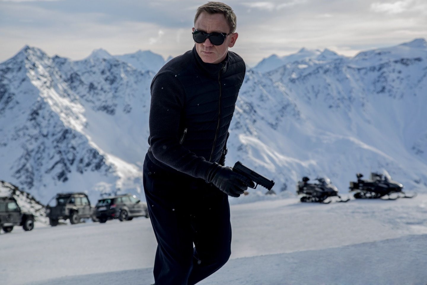 Una scena di Spectre