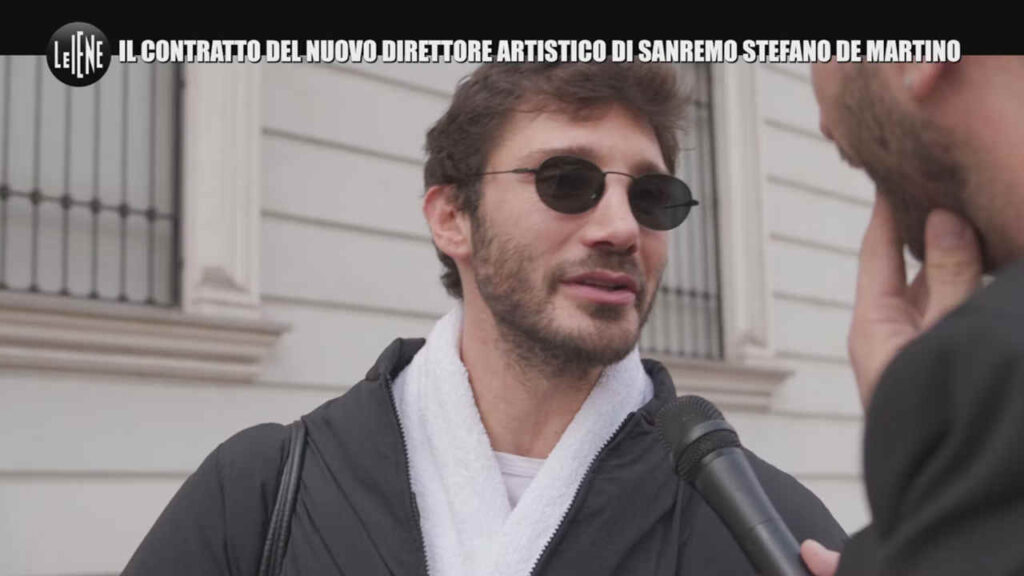 Stefano De Martino a Le Iene