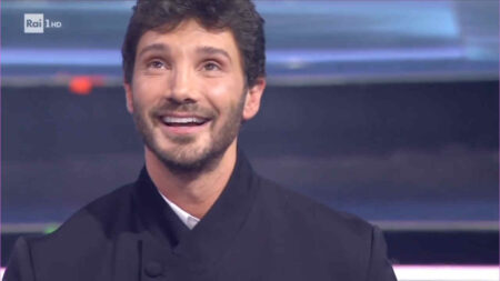 Stefano De Martino a Sanremo 2026