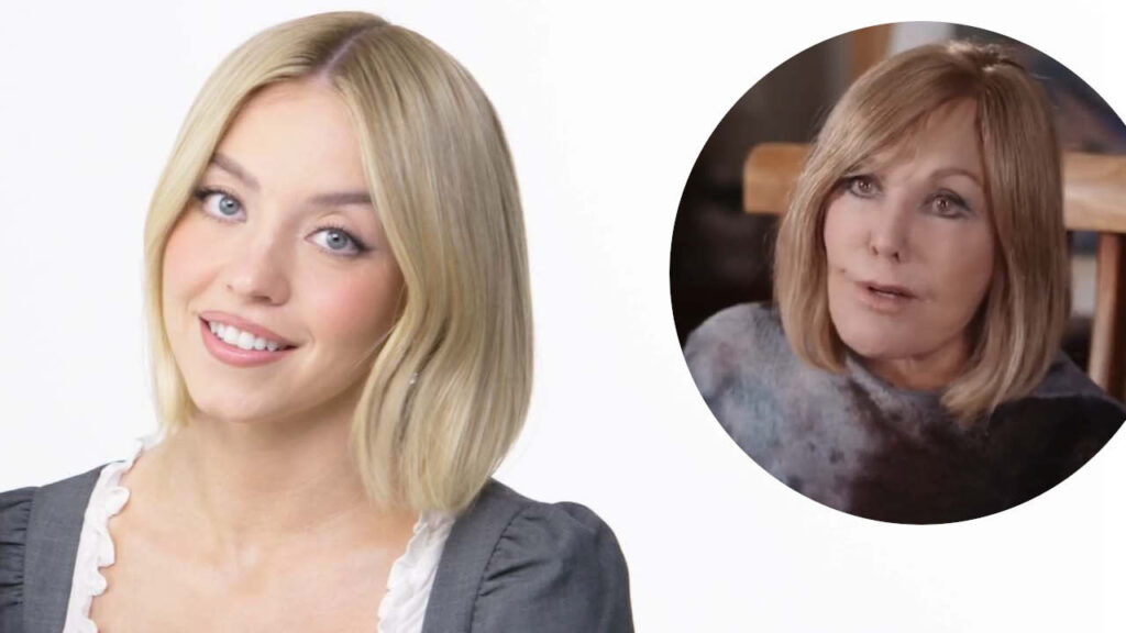 Sydney Sweeney e Kim Novak