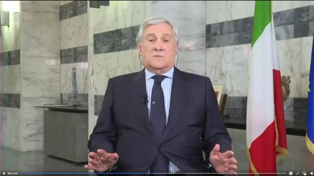 Antonio Tajani