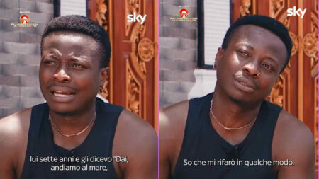 Tay Vines a Pechino Express 2026