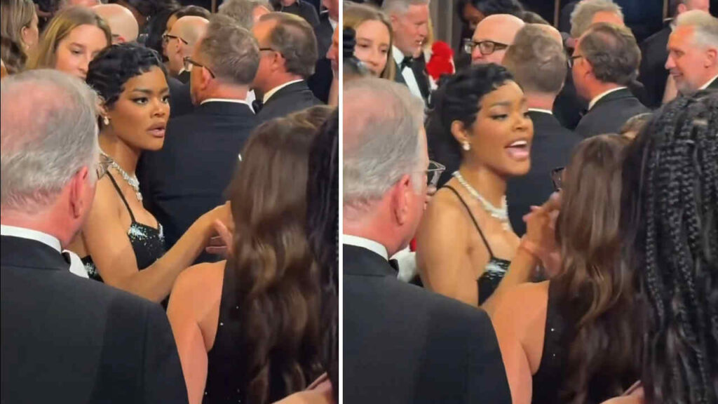 Tetyana Taylor agli Oscar 2026