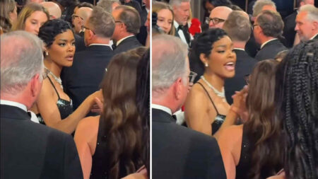 Teyana Taylor furiosa agli Oscar 2026: “Mi ha spinto”, scontro con la security nel backstage (VIDEO) Tetyana Taylor agli Oscar 2026