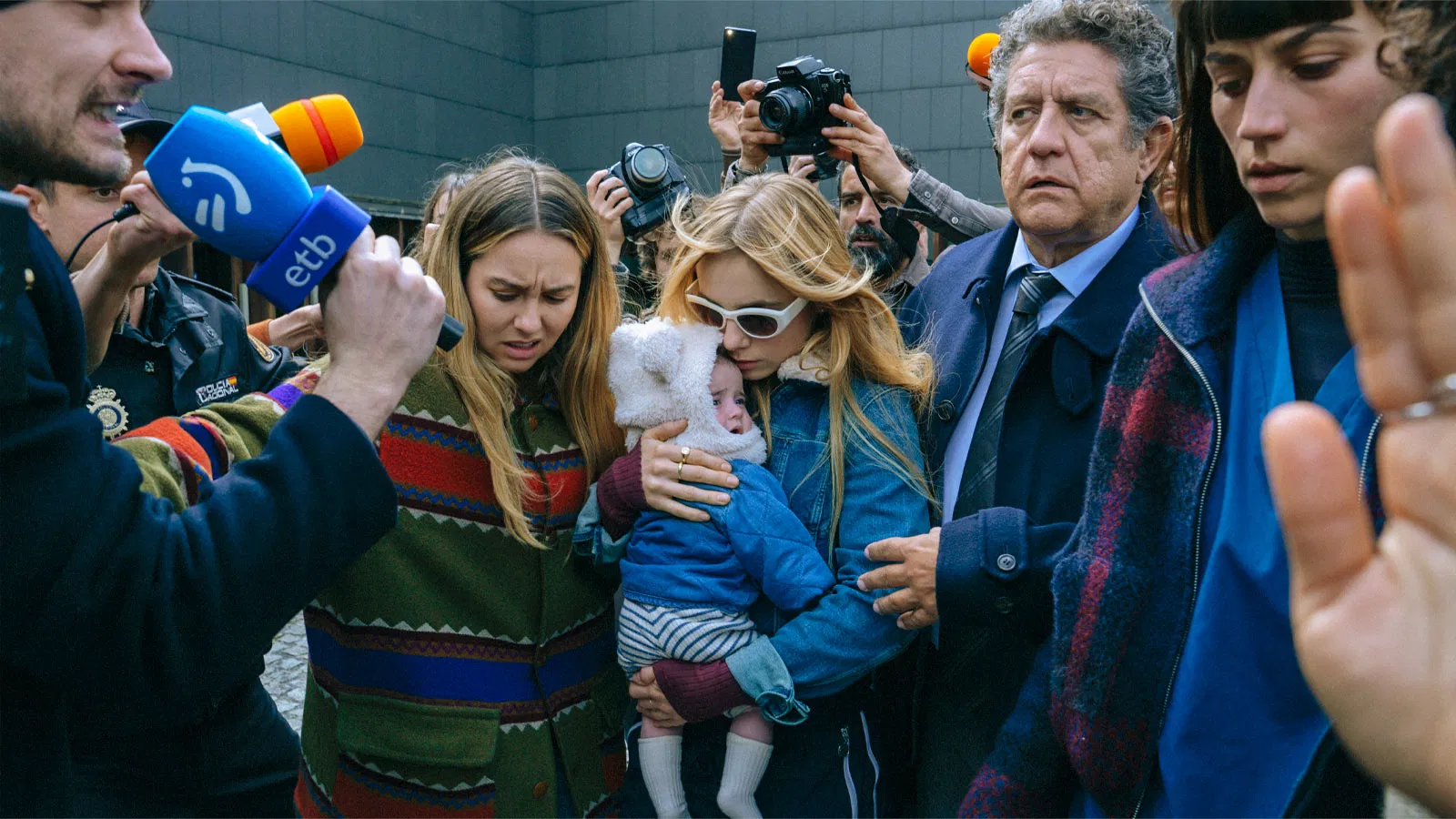 Una scena di Quella notte. 