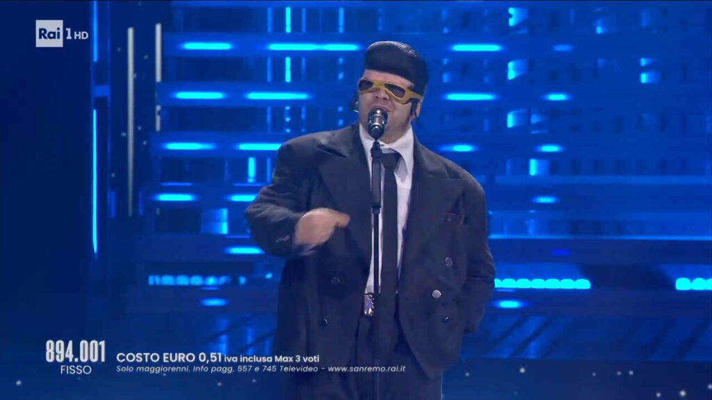 Tony Pitony a Sanremo 2026
