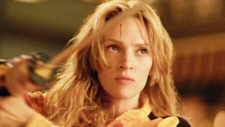 Uma Thurman in Kill Bill