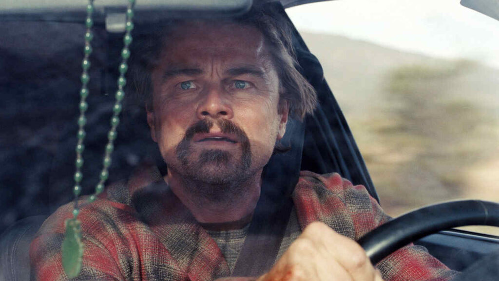 Leonardo DiCaprio in Una battaglia dopo l'altra