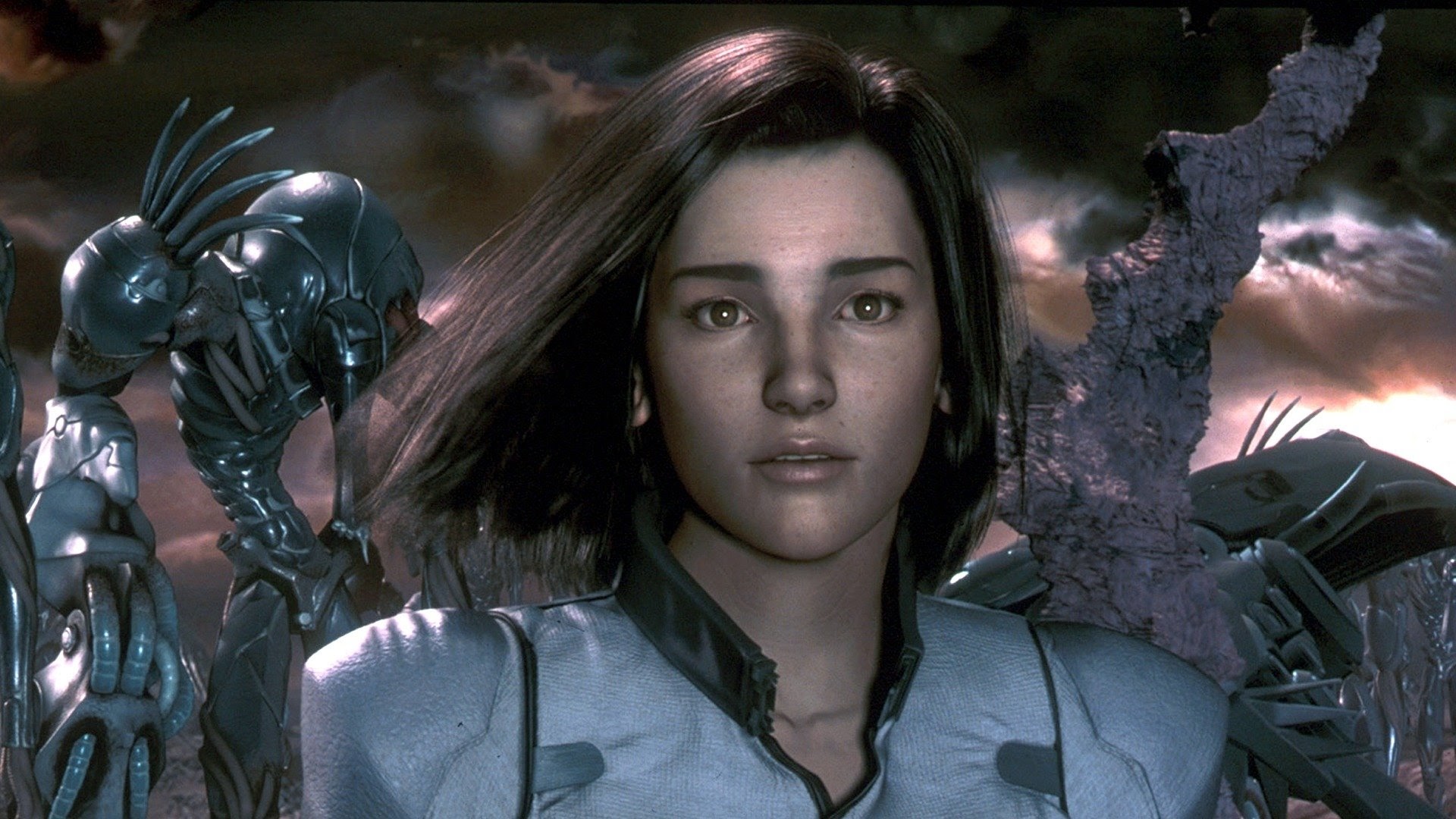 Una scena di Final Fantasy.