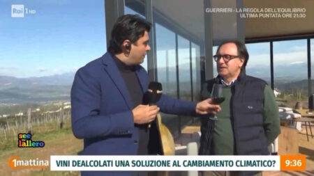 Giordano Verardi a Uno Mattina