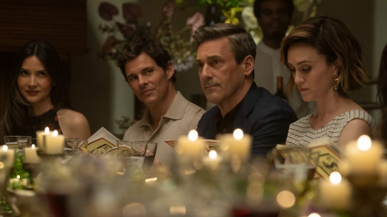 Your Friends & Neighbors, una scena (fonte: Apple Tv+)