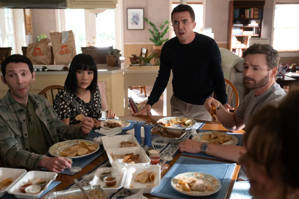 Una scena di Malcolm: che vita! 