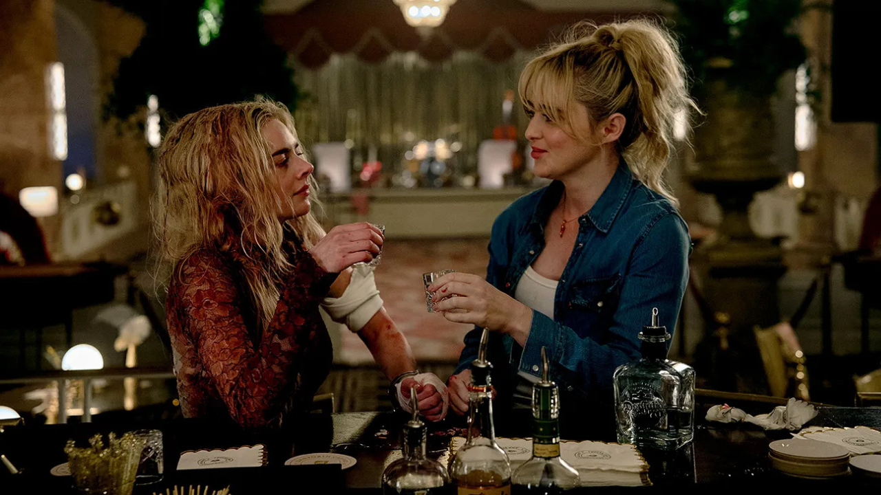 Una scena di Ready or Not 2 (fonte: Searchlight Pictures)