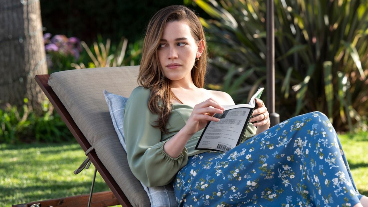 Victoria Pedretti interpreta Love Quinn nella serie You. 