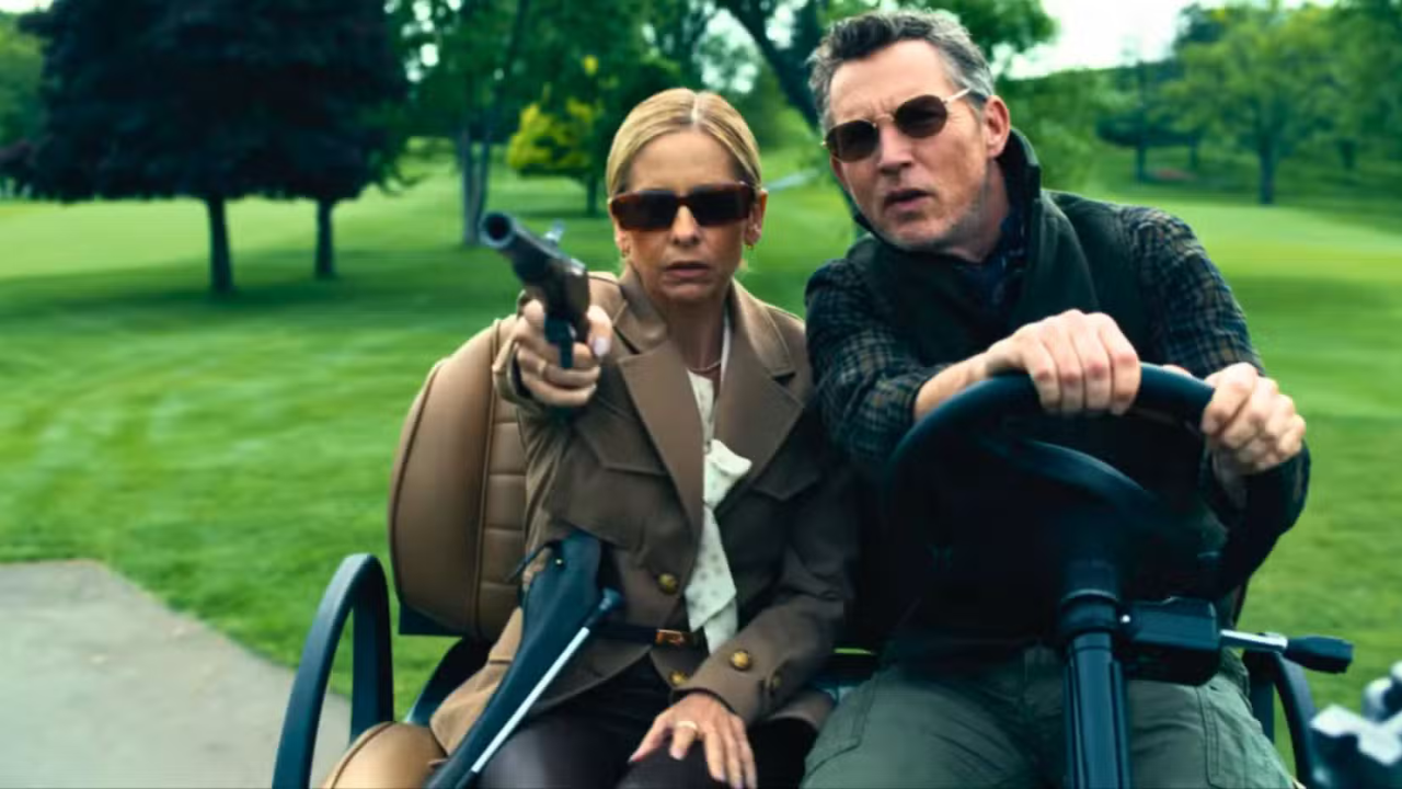 Una scena di Ready or Not 2 (fonte: Searchlight Pictures)