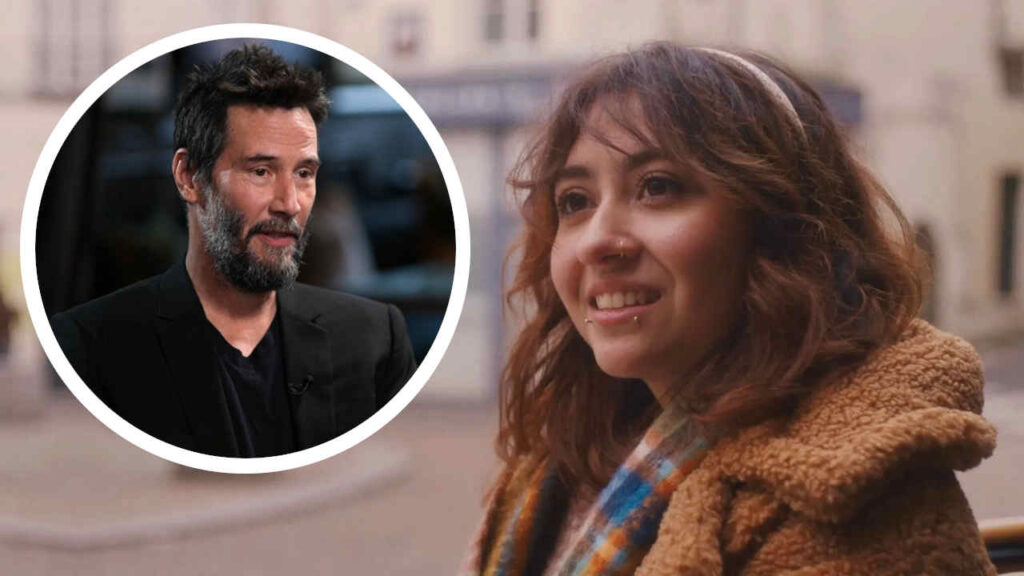 Bianca Mitchell-Avila e Keanu Reeves