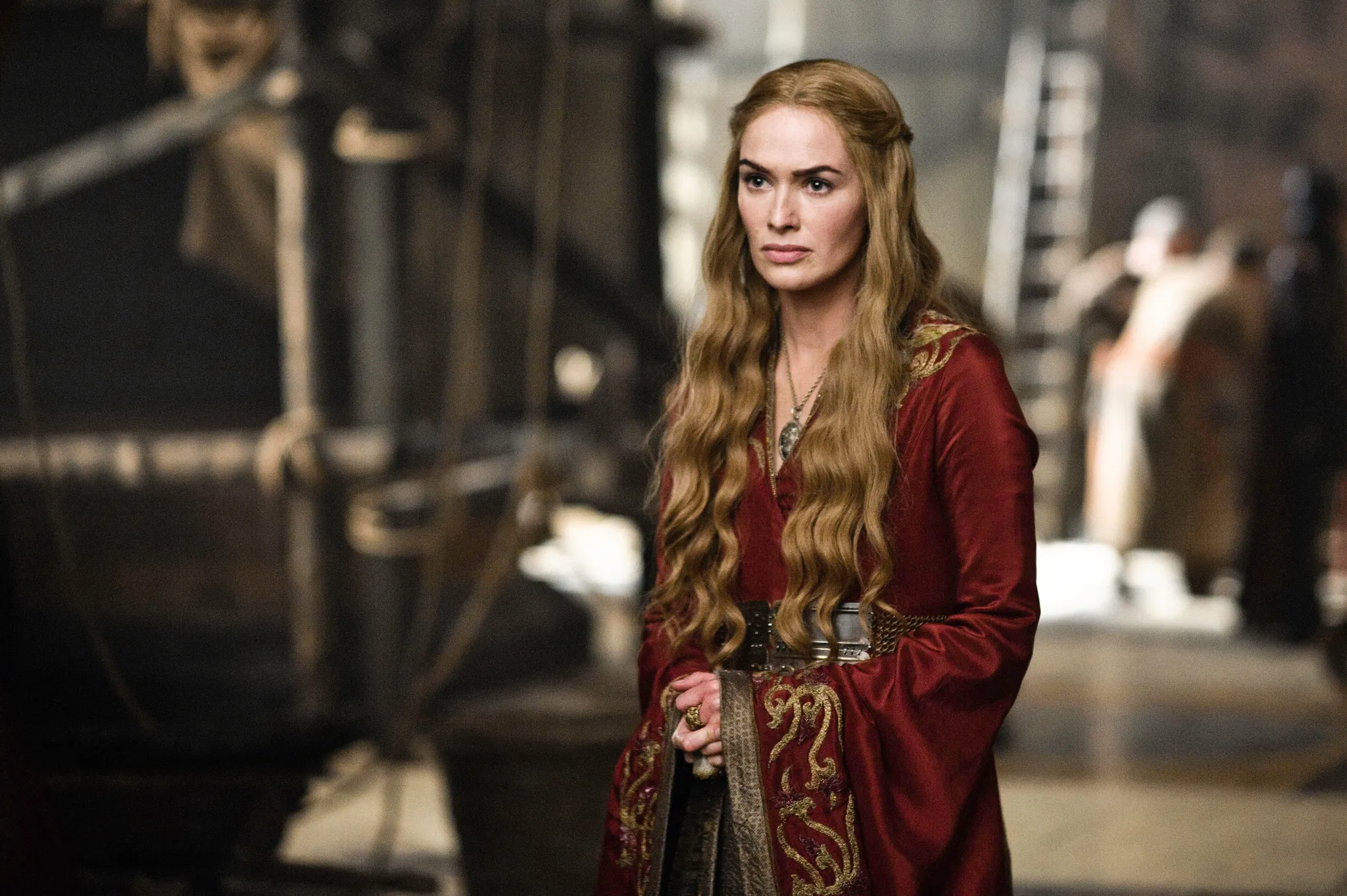 Lena Headey è Cersei Lannister nella serie Il Trono di Spade.