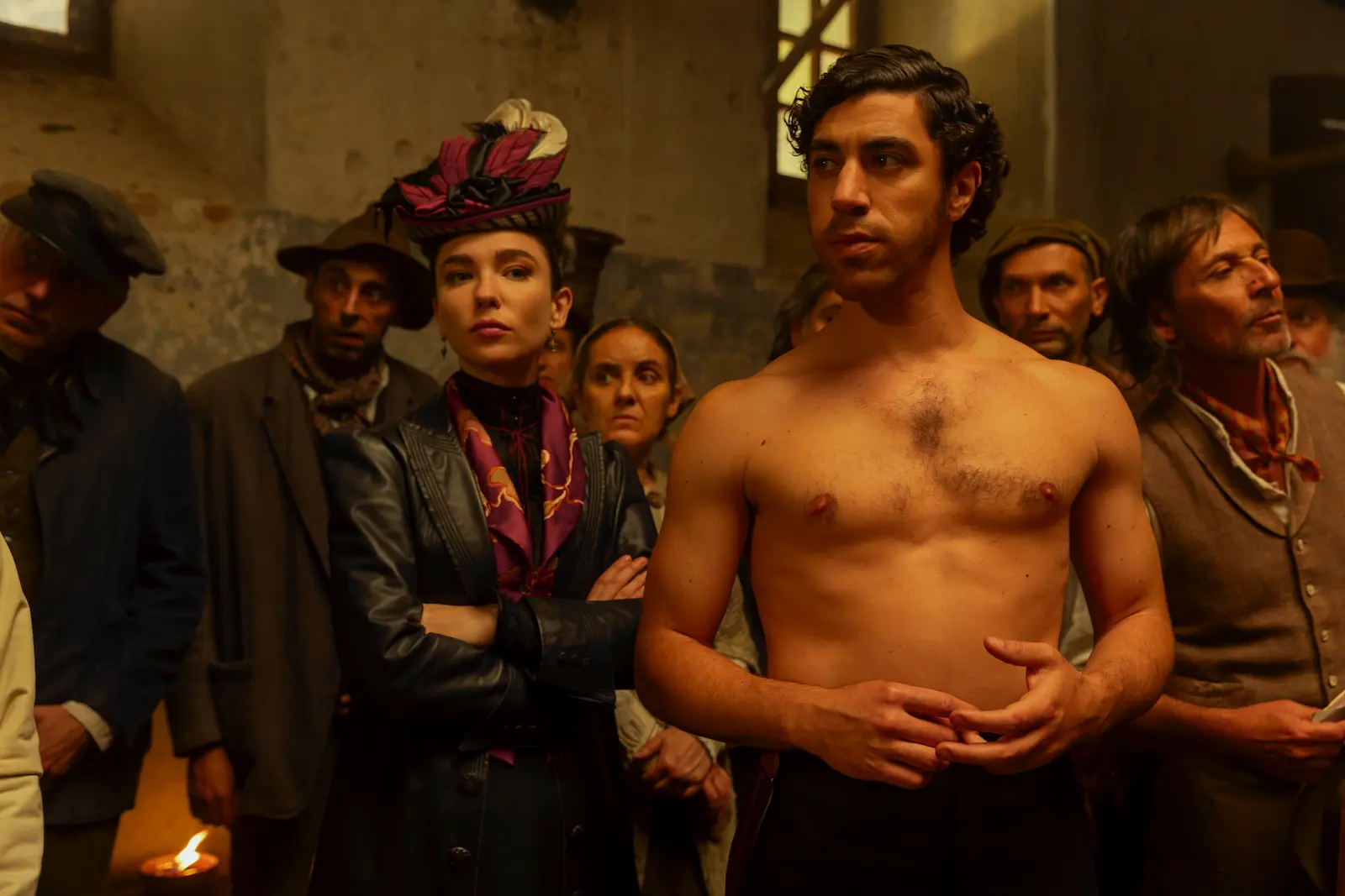 Una scena de La legge di Lidia Poët 3.