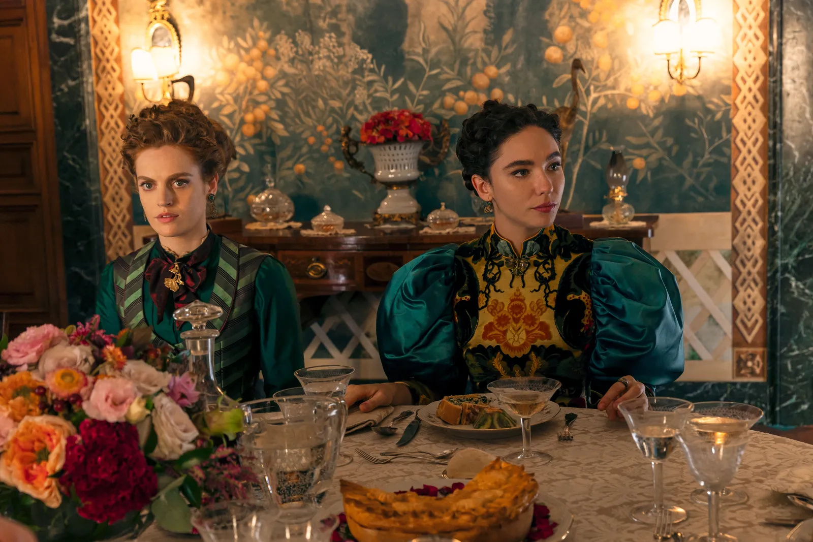 Una scena de La legge di Lidia Poët 3. 