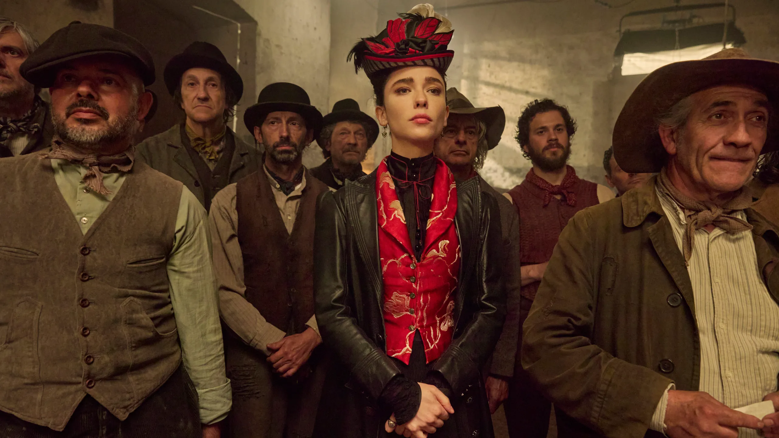 Una scena de La legge di Lidia Poët 3. 