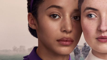 Le protagoniste di The Testaments (fonte: Disney+)