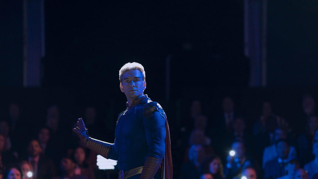 Una scena di The Boys 5. 