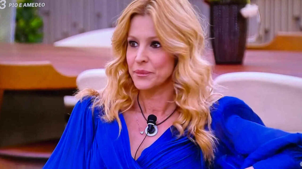 Adriana Volpe al Grande Fratello Vip 2026