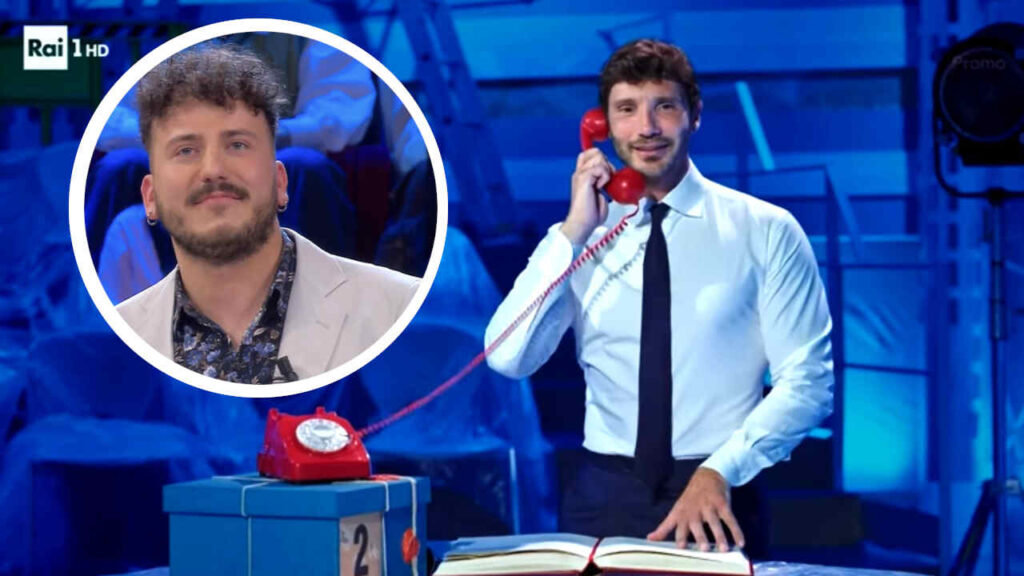 Stefano De Martino ad Affari Tuoi