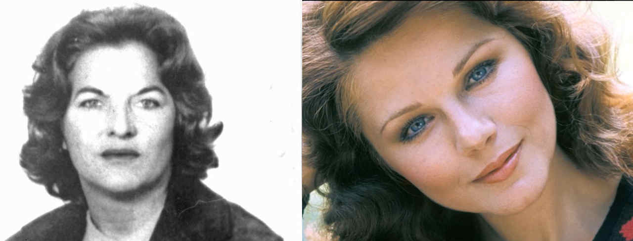 Agostina Belli e sua madre Adele Margherita Dossena