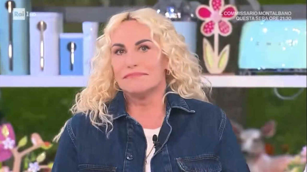 Antonella Clerici a è sempre mezzogiorno