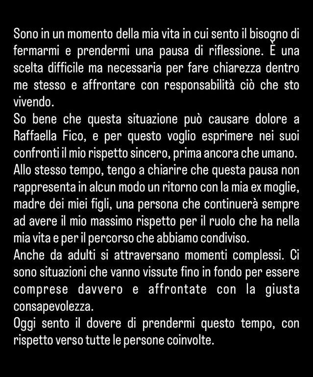 il post di Armando Izzo su Instagram