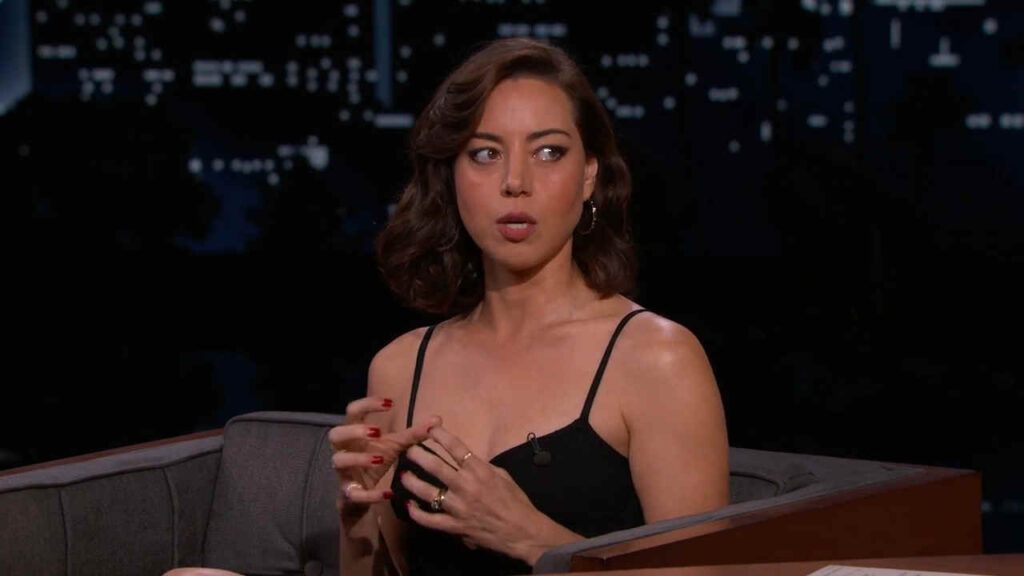 Aubrey Plaza è incinta: la sorpresa dopo il dolore per la morte dell’ex marito Aubrey Plaza