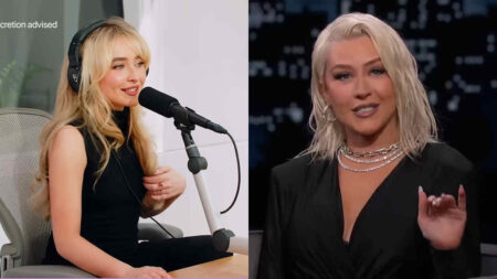 Christina Aguilera e Sabrina Carpenter