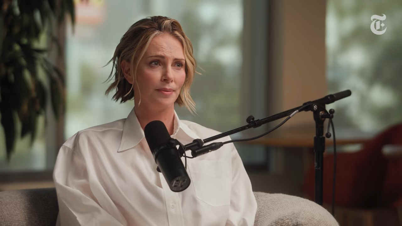 Charlize Theron (The Interview - New York Times)